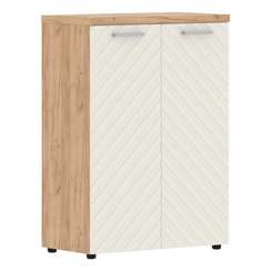 Шкаф с глухими средними дверьми и топом TLMC 85.1  854х452х1203 TORR LUX