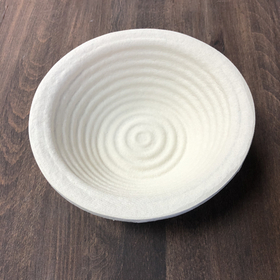 Круглая корзинка из целлюлозы до 1000 г (рис.ротанг)