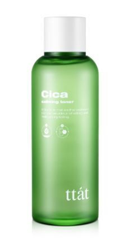 TTAT Тонер для лица ЦЕНТЕЛЛА CICA CALMING TONER, 180 мл