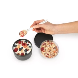 Brabantia - Миска Make &amp; Take 500 мл Темно-серый / артикул   204180  / GTIN 8710755204180