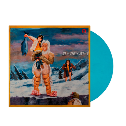 El Michels Affair The Abominable EP (Blue, Fish cover)