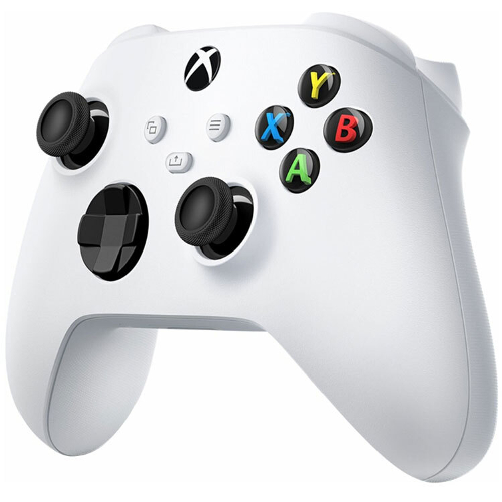 Беспроводной контроллер Xbox Controller Robot White (QAS-00003)