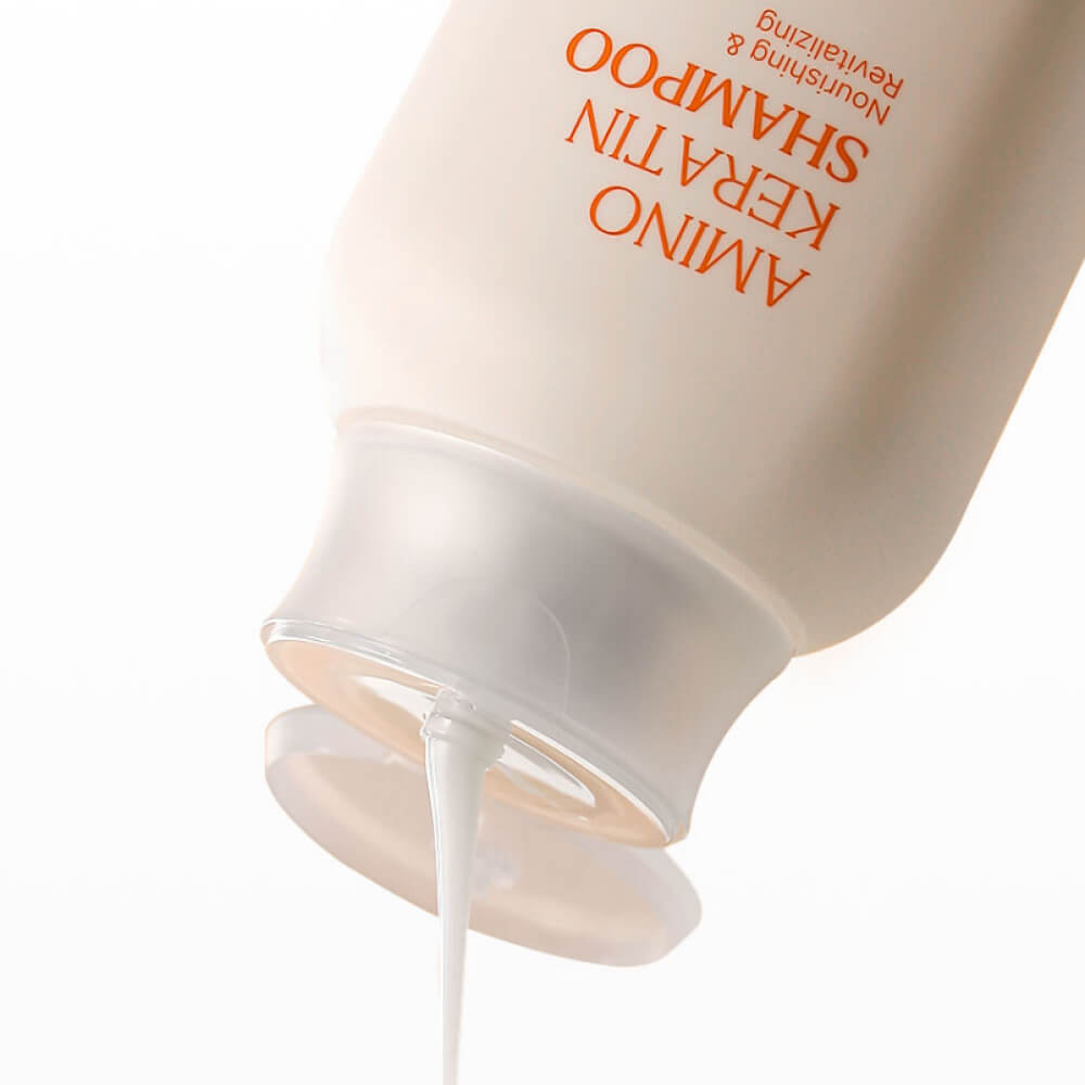 Шампунь против выпадения волос с аминокислотами и кератином TRIMAY Amino Keratin Anti-Hair Loss Shampoo 310 мл
