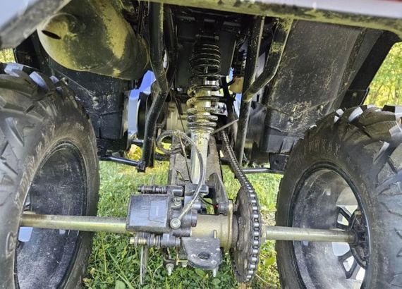 Квадроцикл IRIDE WOLF 300 Б/У