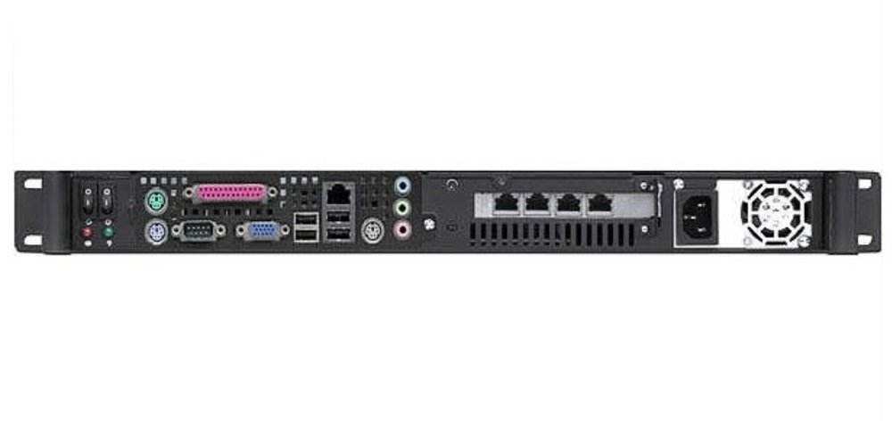 Корпус серверный 1U Procase RM136-B-0