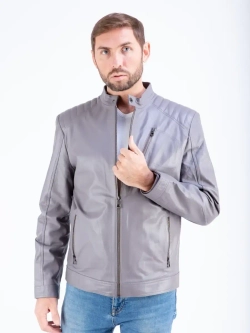 Куртка мужская  из натуральной кожи