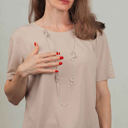 Колье Fiore Luna BCN09382-03 S