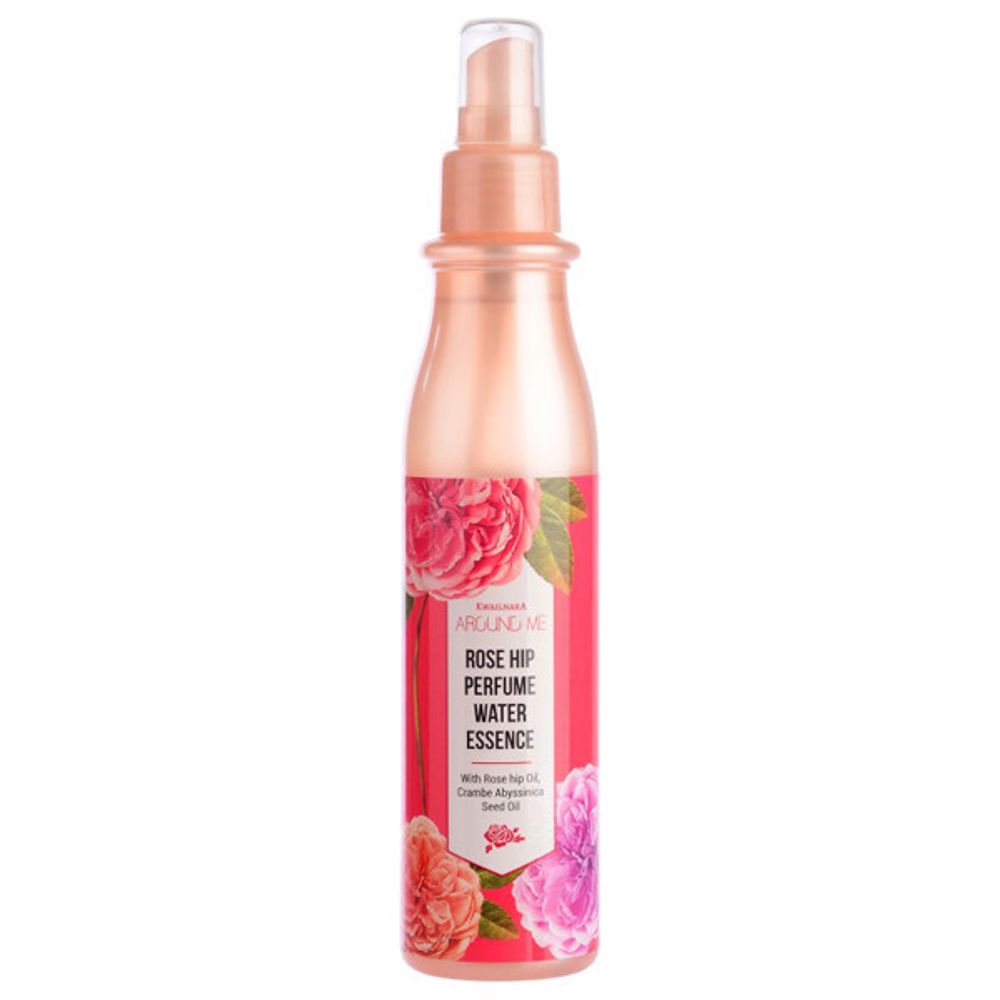 Эссенция для волос с розой AROUND ME Rose Hip Perfume Water Essence 200 мл