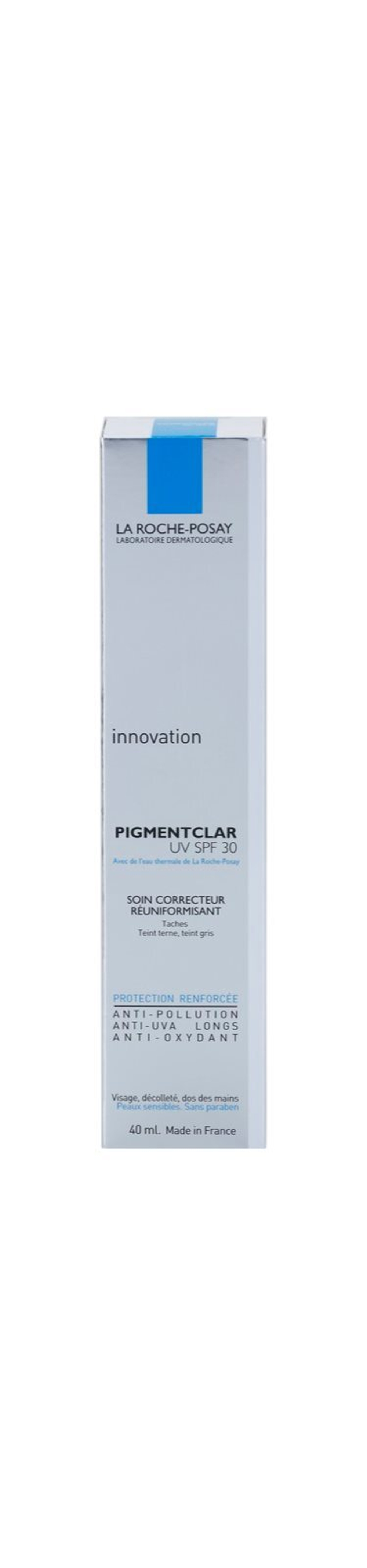 La Roche-Posay Pigmentclar - выравнивающий препарат против обесцвечивания SPF 30 /   40  ml  / GTIN 3337872414176