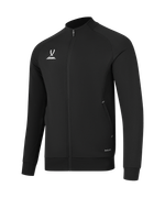 Джемпер тренировочный на молнии JÖGEL PREMIER PerFormDRY Training FZ Jacket, черный