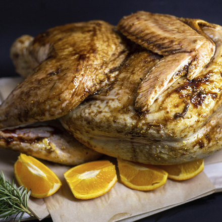 Индейка в соево-медовом маринаде