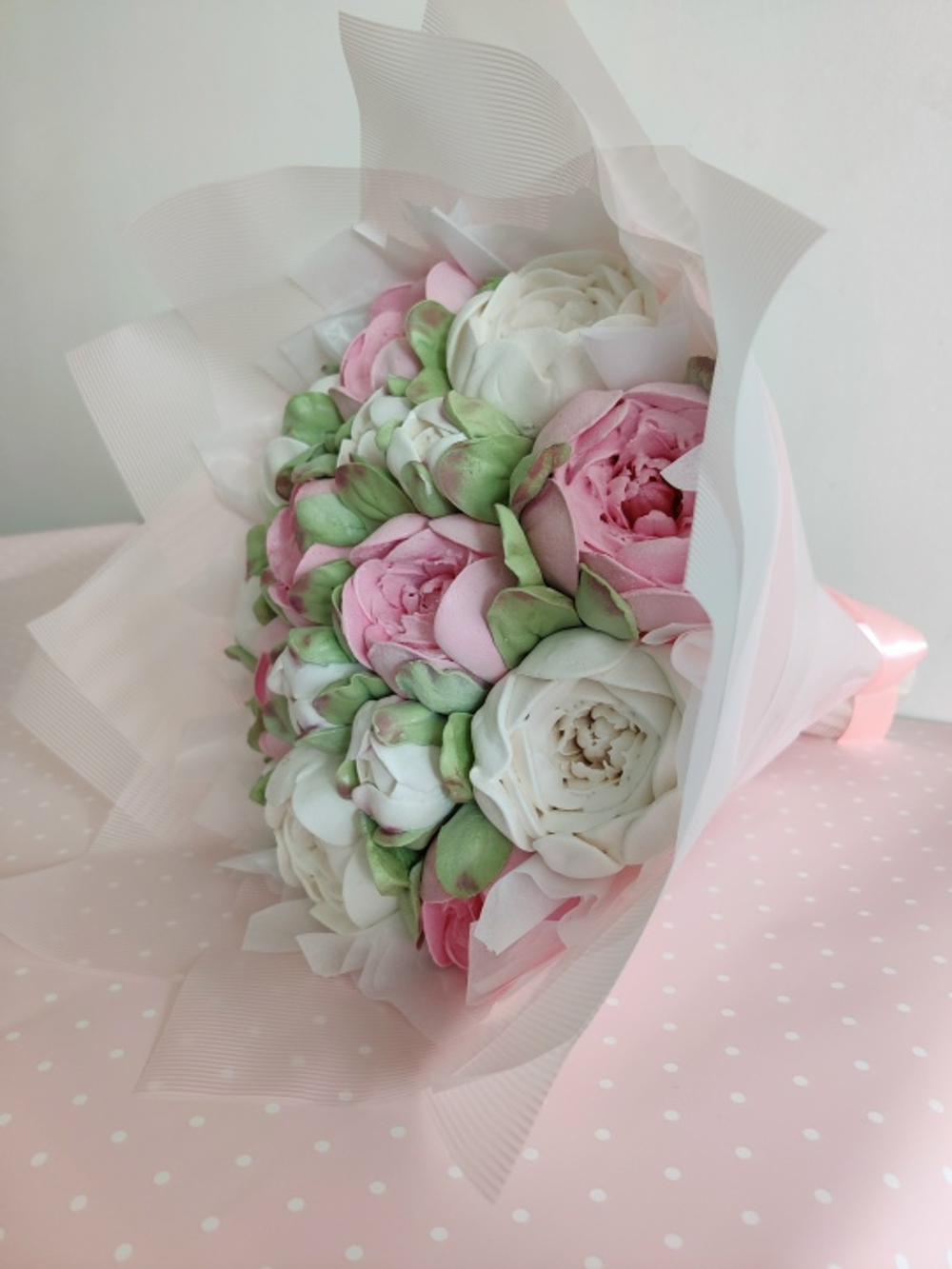 Букет "Пионы" М