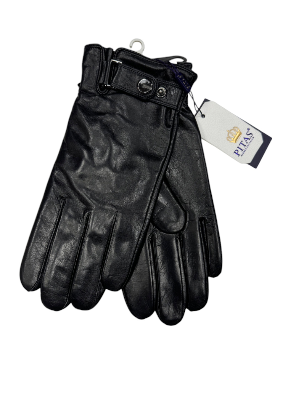 Перчатки. Мужские. Материал верха: Кожаные люкс качества. Подклад: Трикотаж-шерсть. Сенсорные. 5 шт в упаковке.