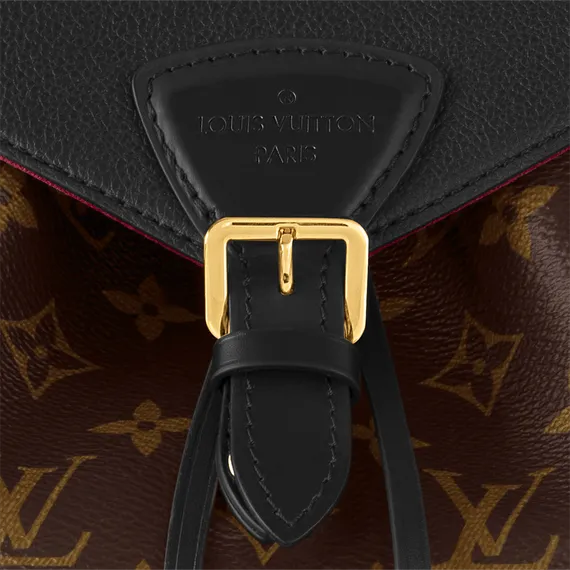 Рюкзак Louis Vuitton Montsouris PM черный