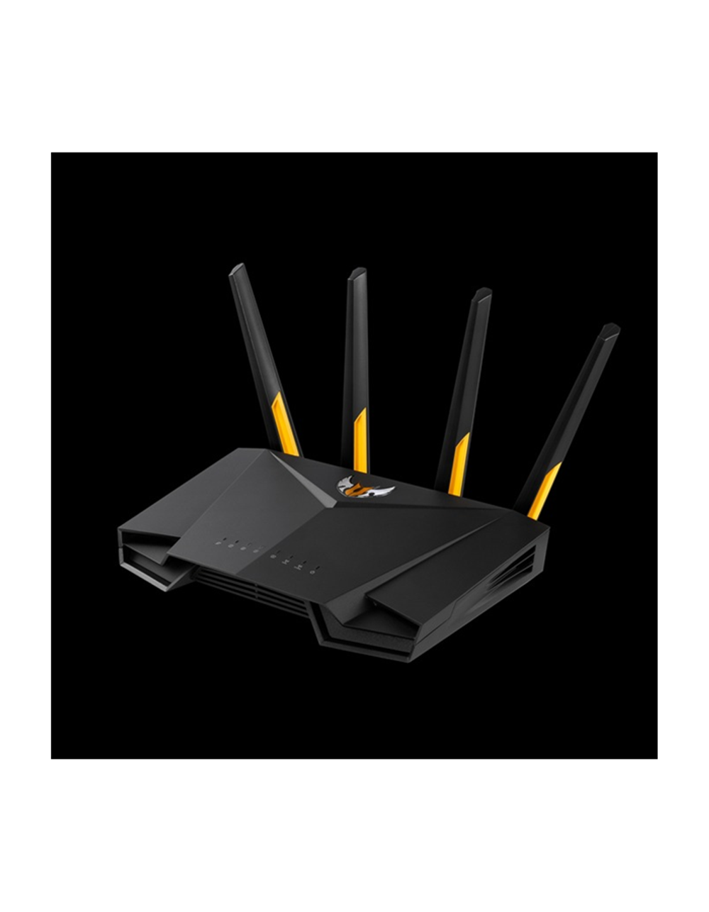 Роутер ASUS TUF-AX3000 // AX3000 // 574 + 4804 Mbps, 2,4 + 5 gGz, 6 antenna, USB; 90IG0790-MO3B00