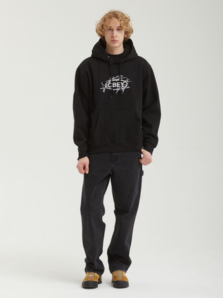 Мужская Толстовка Obey Stars