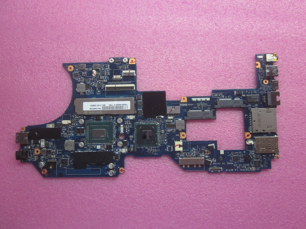 Материнская плата для ноутбука Lenovo Twist S230u i7-3517U 8G W8-PRO Y-TPMY-AES (04X0732), оригинал