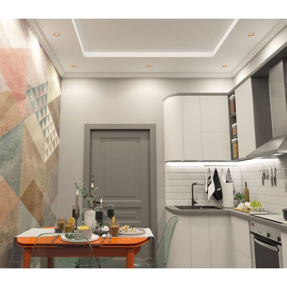 Встраиваемый светильник Denkirs Rodvig DK3061-WBR