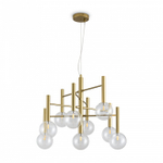 Люстра на штанге Freya Luce FR5584CL-L45G