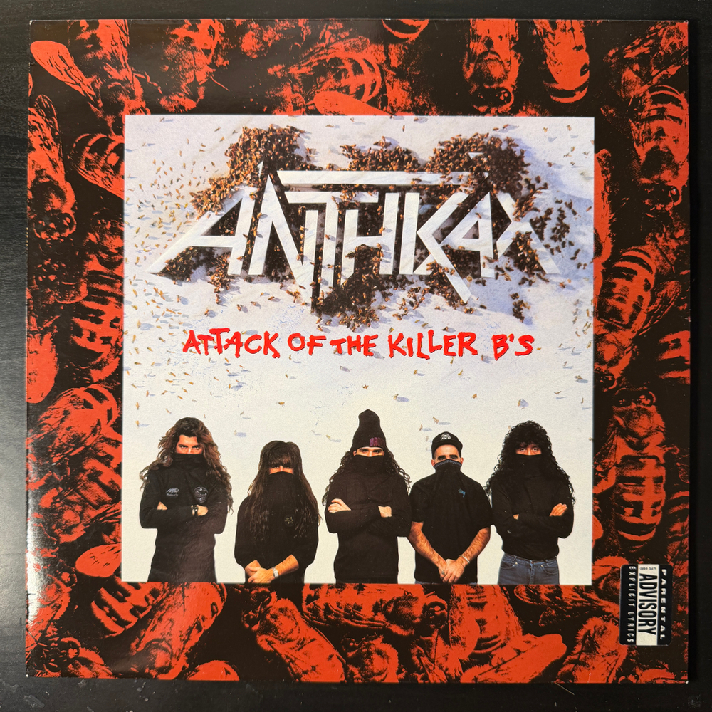 Anthrax ‎– Attack Of The Killer B's (Англия 1991г.) Т
