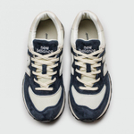 кроссовки New Balance 574 Legacy Blue / Beige Wmns U574LGRN