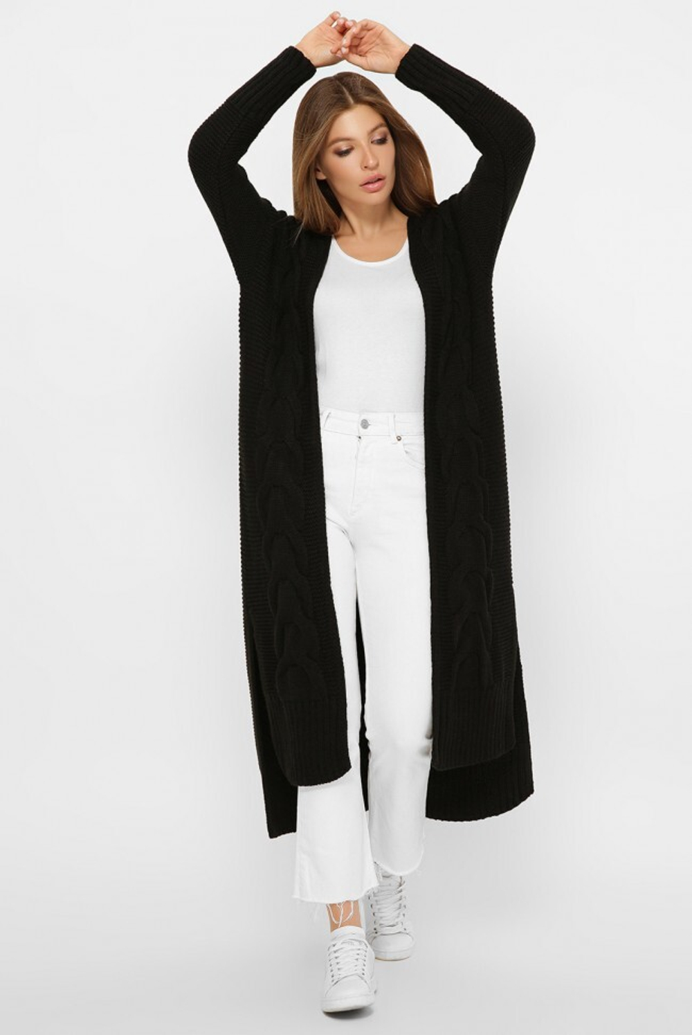 Вязаный кардиган "FAITH" VKF0007