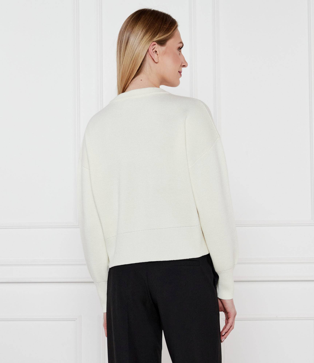 Свитер Sisminye HUGO - кремовый(50532140)