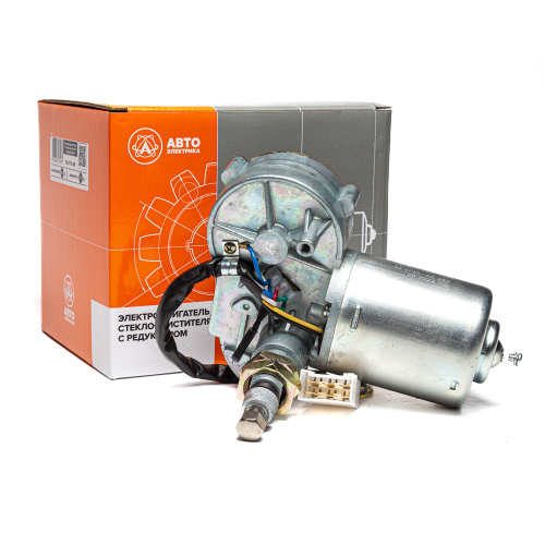 Привод стеклоочистителя (мотор-редуктор), ЛИАЗ, ЛАЗ, правый, 24 В