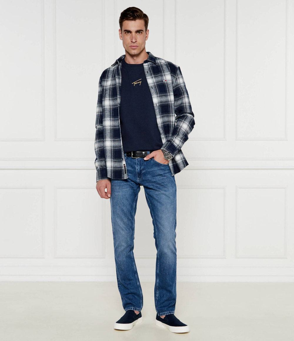 Футболка Tommy Jeans - темно-синий(DM0DM19692)