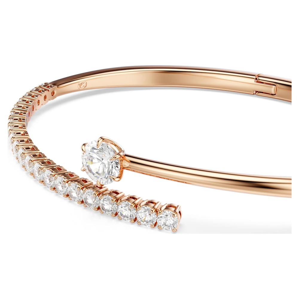 MATRIX:BANGLE OPEN WHITE/ROS M