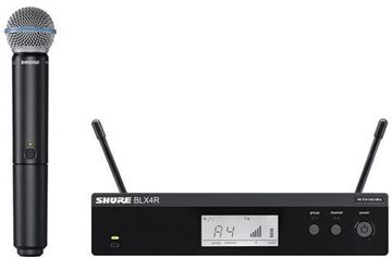 SHURE BLX24RE/B58 M17 662-686 MHz