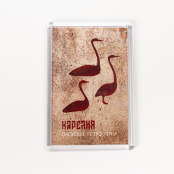 Акриловый магнит «Петроглифы» прямоугольный