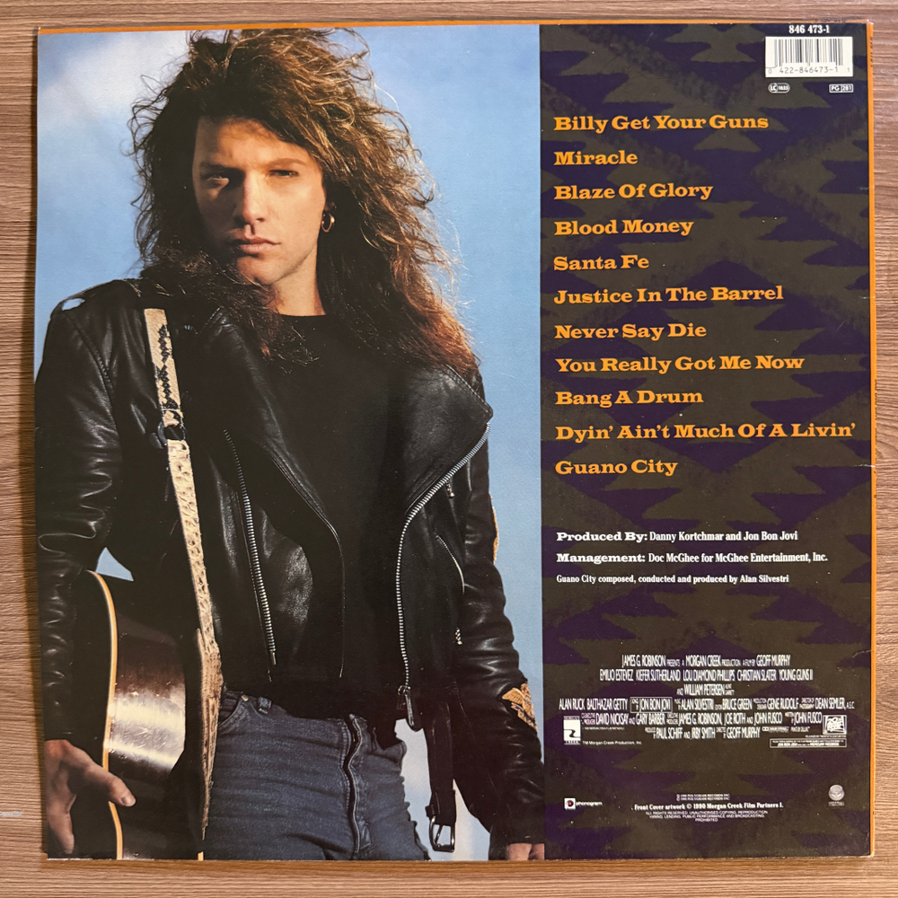 Виниловая пластинка Jon Bon Jovi - Blaze Of Glory LP