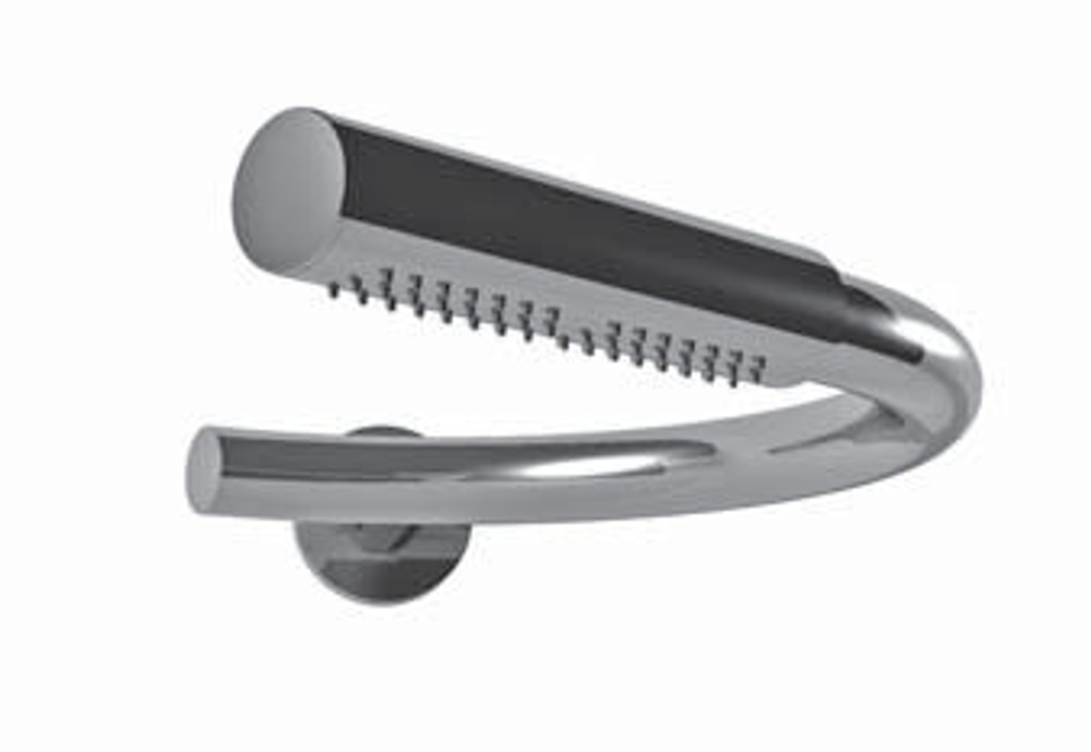 Paolo&Francesca Верхний душ из стены 450 мм, хром F0BA0560CRL