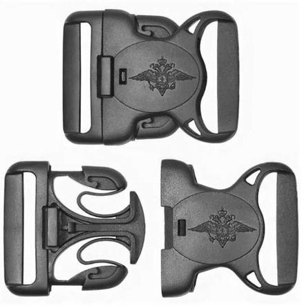 Пряжка для ремня МВД на фастексе