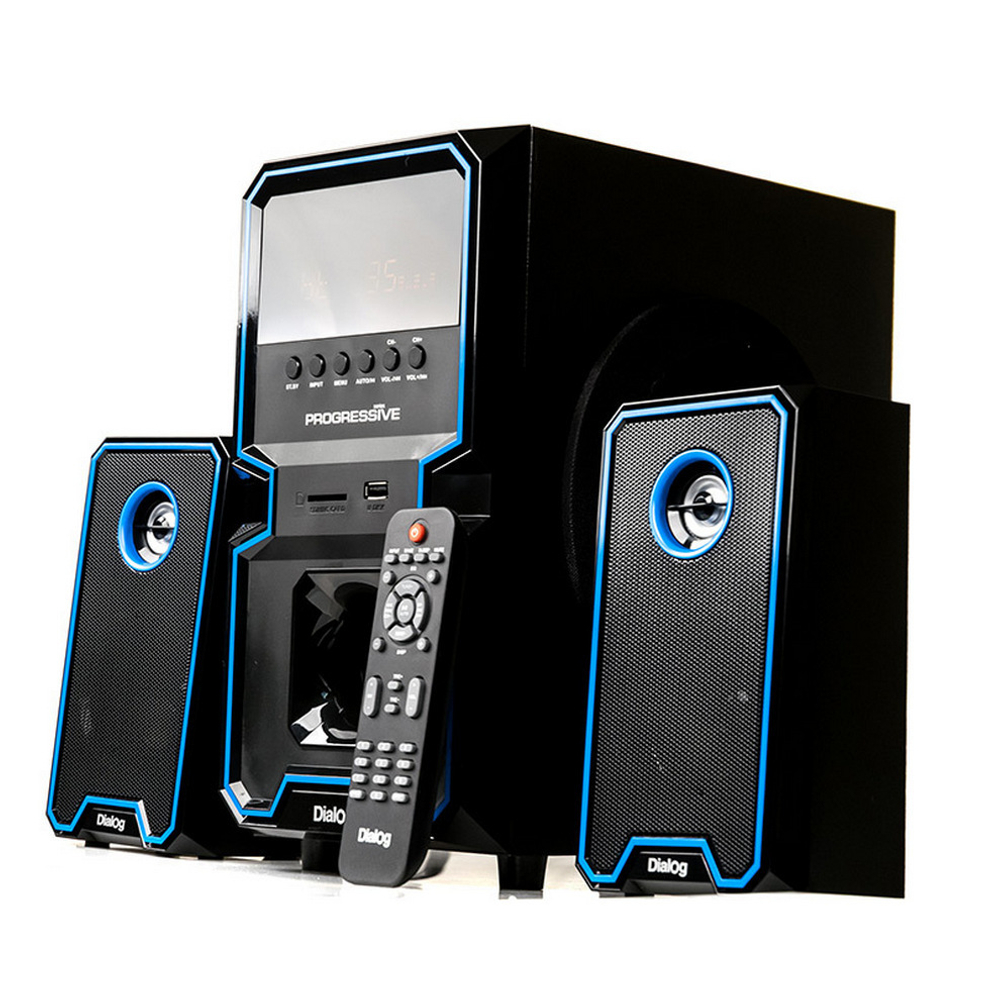 Акустика 2.1 Dialog AP-222B Progressive USB/FM/60W Bluetooth