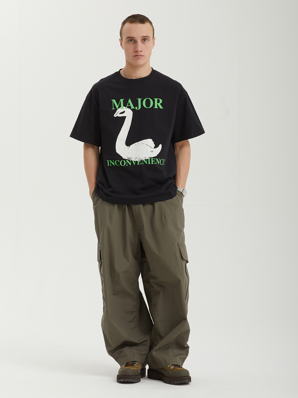 Мужская Футболка Major