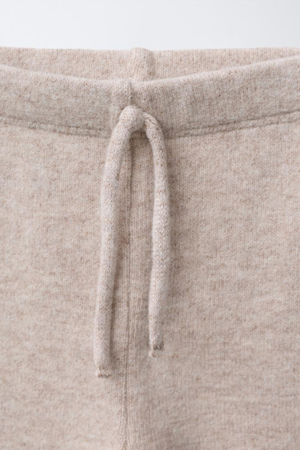 ZARA ЛЕГИНСЫ FLARE SOFT TOUCH, ПЕСОЧНЫЙ МЕЛАНЖ