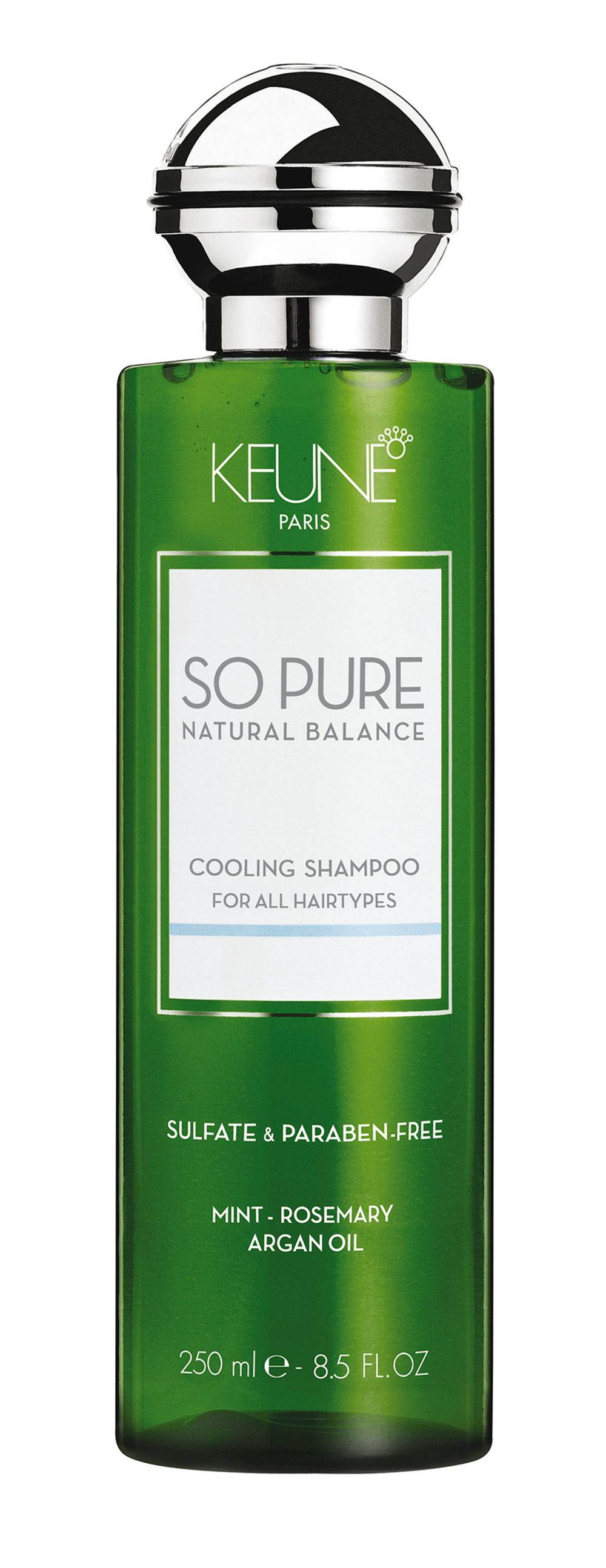 Keune So Pure  Шампунь Освежающий So Pure Cooling Shampoo 250 мл