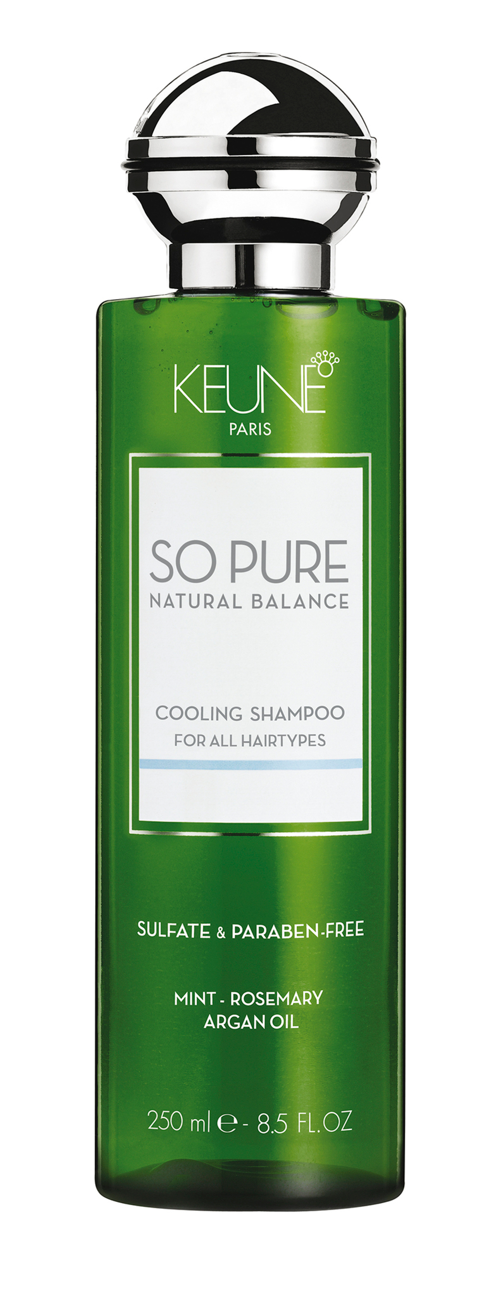 Keune So Pure  Шампунь Освежающий So Pure Cooling Shampoo 250 мл