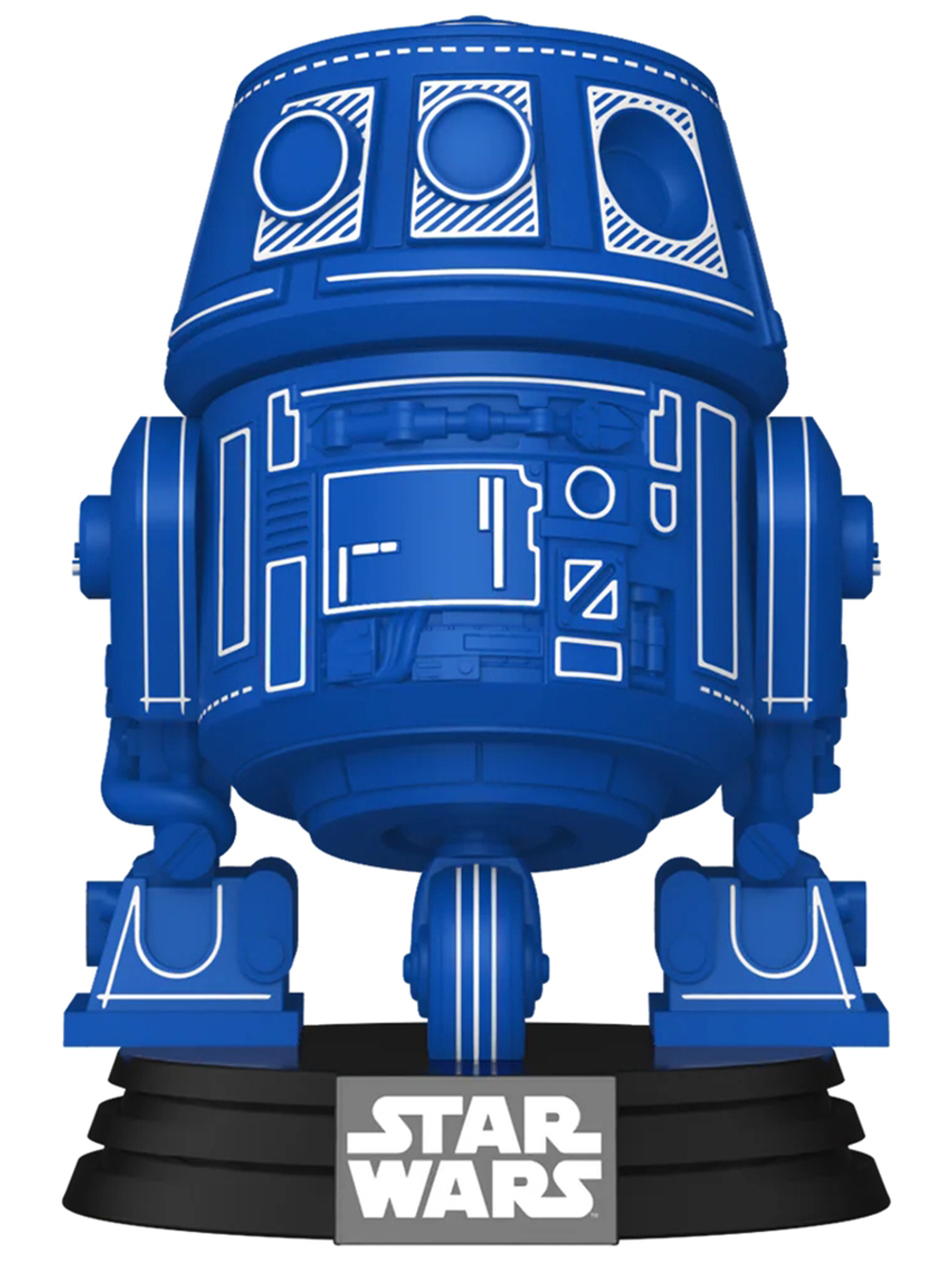 Фигурка Funko POP! Bobble Star Wars C1-10P (Chopper) (Exc) (797) 88253