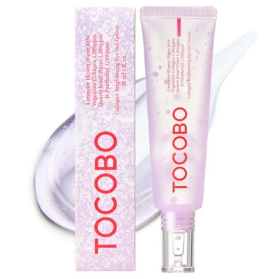 Осветляющий коллагеновый гель для век TOCOBO Сollagen Brightening Eye Gel Cream 30 мл