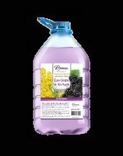 Жидкое мыло «Ежевика и мимоза» Romax, 5 л.