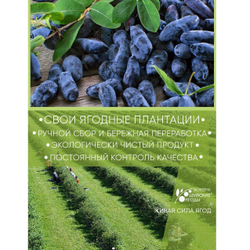 Мармелад из жимолости на пектине, 210 г