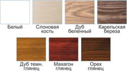 Дуб беленый "Классик" (7см) декоративная планка (бленда)