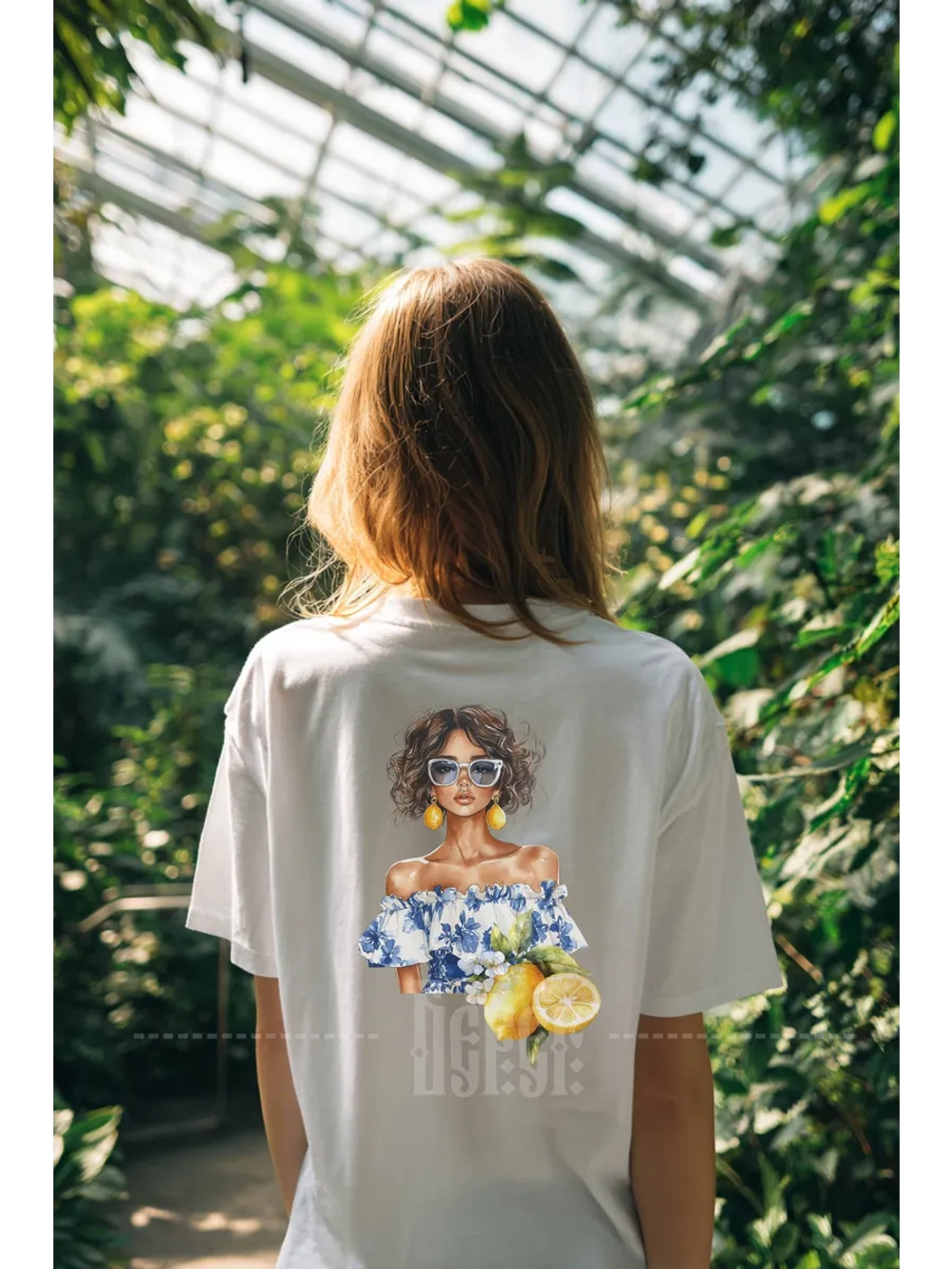 Термонаклейка на одежду, термопринт набор Лимоны