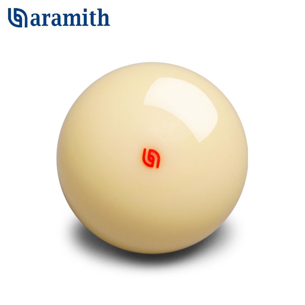 Биток Super Aramith Pro Pool с лого ø57,2мм
