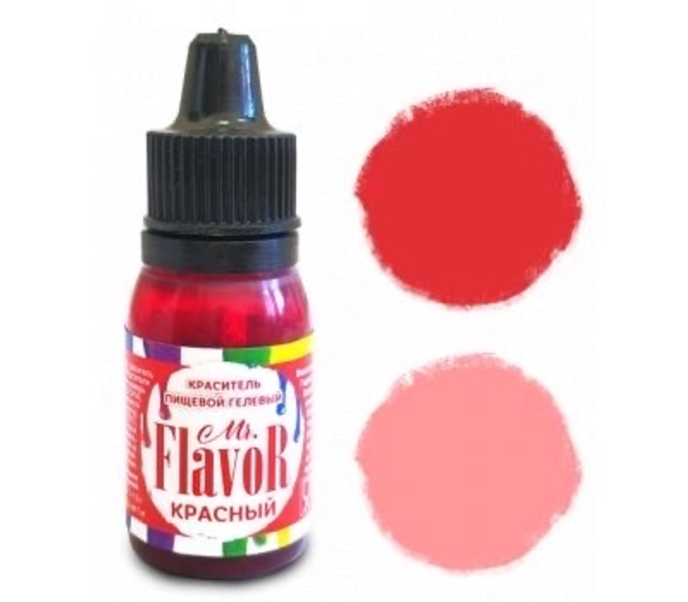 Краситель Mr.Flavor Гелевый Красный 10гр