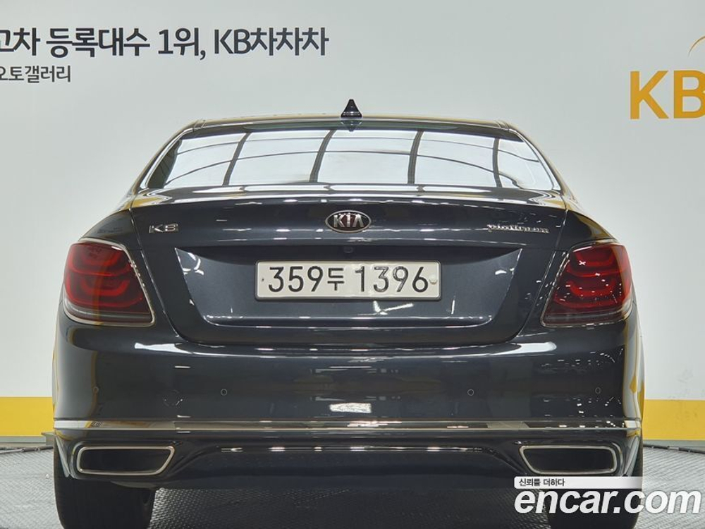 Kia The K9 (Quoris/K900) 3.8 GDI AWD (09.2019)