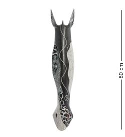 21-014 Панно «Маска - Зебра» 80 см